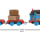 Thomas & Friends Toy Train, Wobble Cargo Thomas Motorized Engine With 2 Cargo Cars For Preschool Railway Play Ages 3+ Years