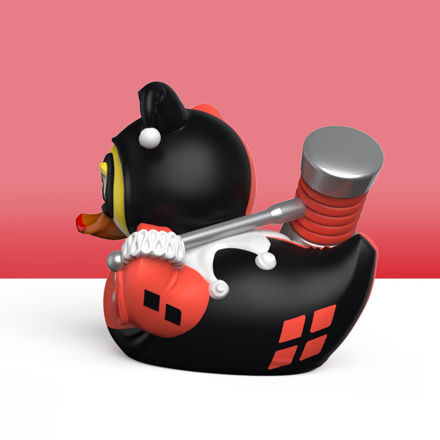 Tubbz Mini: Dc Comics - Harley Quinn Cosplaying Rubber Duck Vinyl Figure