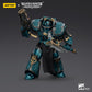 malt-inspiredISE JOYTOY 1/18 Action Figures - Warhammer The Horus Heresy Alpha Legion Lernaean Terminator with Volkite Charger - 5 Classic Character Collectible Age 15 and Above