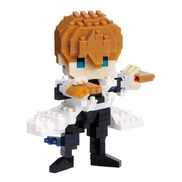 nanoblock - Yu-Gi-Oh! Duel Monsters - Seto Kaiba, Character Collection Series Building Kit