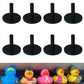 Teyouyi 8Pcs Duck Plug - Rubber Duck Mount,Flock Locker Rubber Duck Holder For Jeep Dash And Fixed Display,Gift For Jeep Lover,B