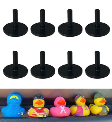 Teyouyi 8Pcs Duck Plug - Rubber Duck Mount,Flock Locker Rubber Duck Holder For Jeep Dash And Fixed Display,Gift For Jeep Lover,B