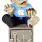 Foco Ncaa North Carolina Resin Zombie Bank