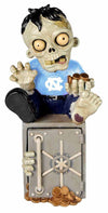 Foco Ncaa North Carolina Resin Zombie Bank