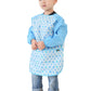 Plie Waterproof Kids Art Smocks 37 Colors (Age 1-10, S-Xxl Size), Blue Puppy (23-Xl)