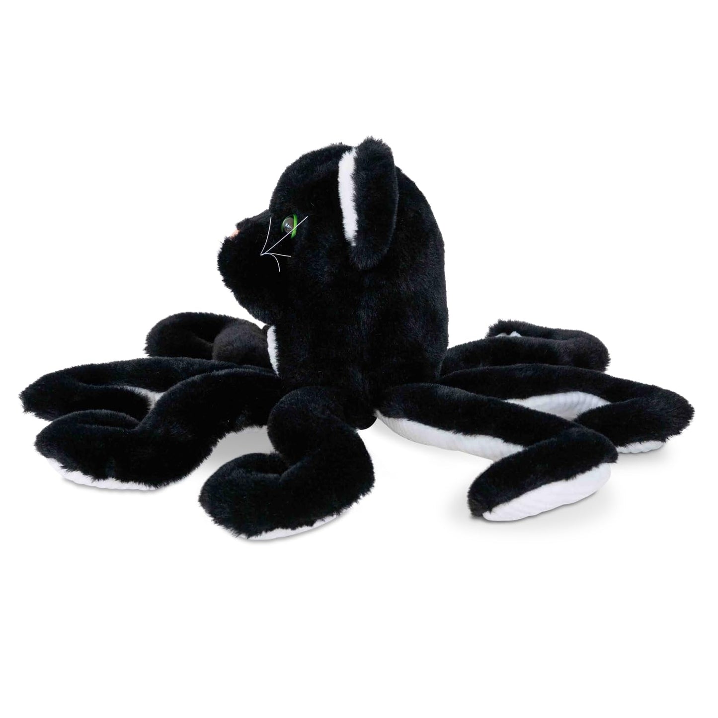 Randimals Octopuss Shaped Octpus And Pussycat Plush Stuffed Toy 15”, Soft & Huggable, Premium Quality Hybrid Animal Friend Encourages Adventure & Imagination