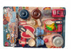 Kmc kidoz Cooking Kitchen Play Set Pretend Play Food Party Role Toy for Boys Girls