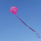 In The Breeze 3295 - Grape 30 Inch Diamond Kite - Solid Purple, Fun, Easy Flying Kite