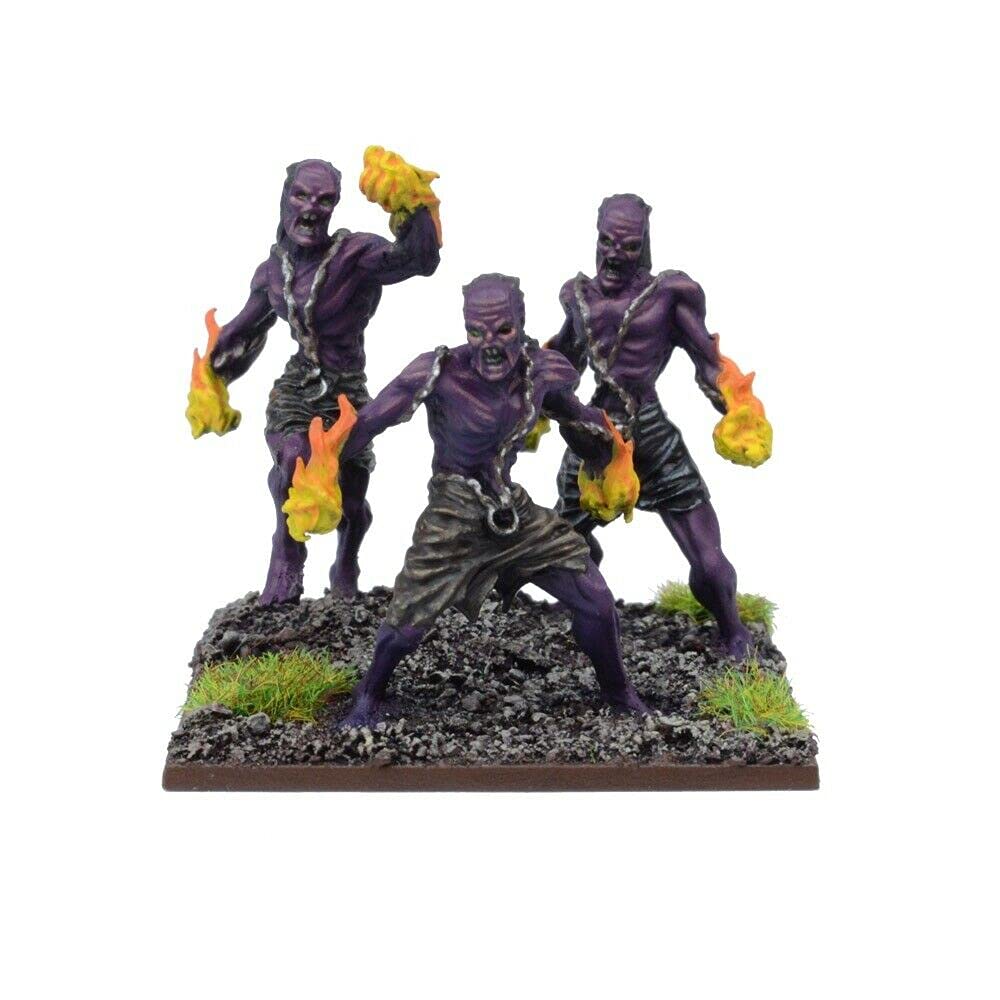 Mantic Games Mgkwa301 Regiments Miniature Model, Multicolour