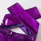 Ruikajia Selena Costume Selena Jumpsuit Costume Purple 5Years