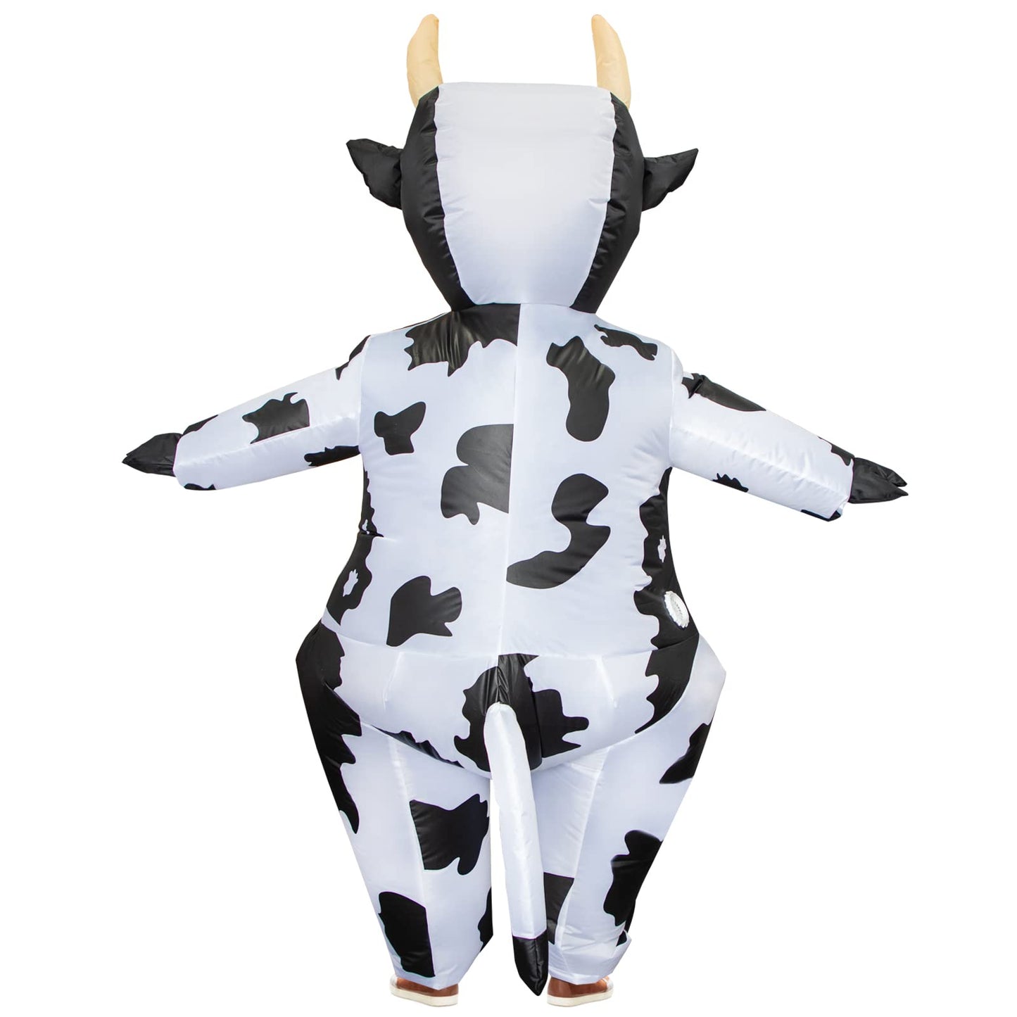 Stegosaurus Inflatable Cow Costume Kids, Boys Halloween Costume Blow Up Costumes For Kid Funny Cow Suit For Cosplay Party