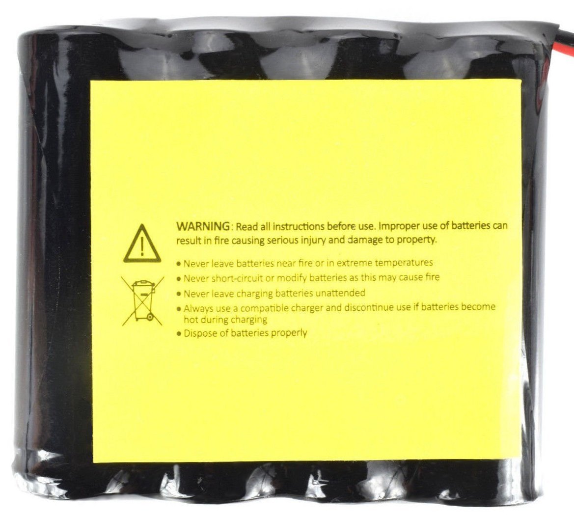 Apex RC Products 4.8v 2000Mah NiMh Flat Receiver Battery #7300