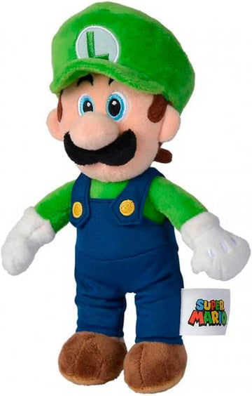 Simba Official Luigi Plush Toy 8'