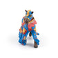 Papo Medieval Fantasy Blue Horse Figurine, Hand-Painted Collectible, Plastic, Model 39787, Suitable for Ages 3+, Multicolor