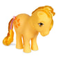 My Little Pony, 40Th Anniversary 4-Inch Butterscotch, Original 1983 Collection, Long, Brushable Mane And Tail, Action Figure, Great For Kids, Toddlers, Girls, Ages 4+