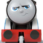 Thomas & Friends Diecast Toy Train Medieval Thomas Push-Along Engine with Boulder Launcher for Preschool Kids Ages 3+ Years