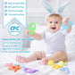 Beboan Silicone Teething Toys, 8 Pack Cute Baby Teethers, Bpa Free Easy To Grip, Perfect For Infant Girls & Boys 3 Months+