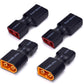 FPVDrone Male XT60 to Female T-Plug Connector Adapter No Wires RC LiPo Battery Connectors for Male XT60 to Female Deans Connecto