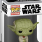 Funko Pop Keychain: Star Wars - Yoda, Multicolor, One Size