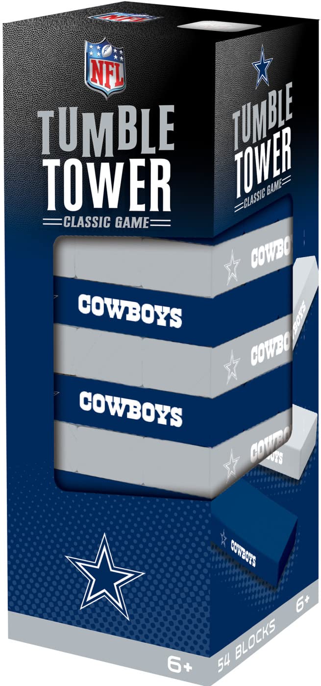 Dallas Cowboys Tumble Tower
