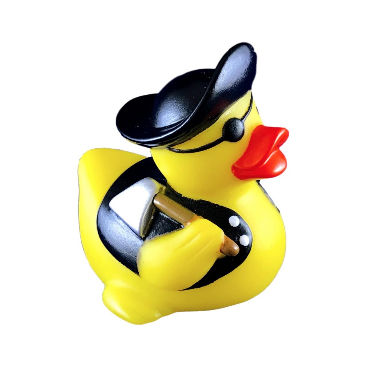 3 Pirate Rubber Duck [Sealed Hole  No Mildew] - Baby Safe Bathtub Bathing Toy