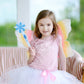 Light Up Frozen Snowflake Wand With Sound(Motion Sensitive) Magic Toy For Kids Girls Princess Party Favors Costume Cosplay Acces