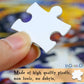Ingooood-100 Piece Jigsaw Puzzles For Kids- Muscle Car-Ig-0510 - Game Decompression Leisure Entertainment Recyclable Material Plastic Puzzle Toy Gift