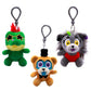 Just Toys LLC Five Nights at Freddy's Plush Backpack Hangers (Five Nights at Freddy's Security Breach Plush Backpack Hangers Ser