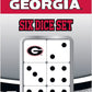 Georgia Dice Pack