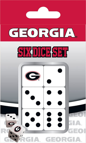 Georgia Dice Pack