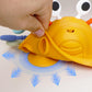Baby Suction Toys High Chair Teething Toys - Baby Teething Chew Table Toys Silicone Teethers, Food Grade Silicon for 6 12 18 Mon