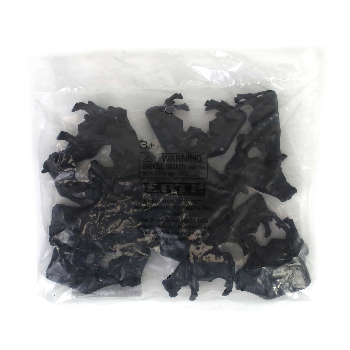 ERTL 1/64th Bulk Pack of (25) Black Angus