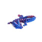 Flavery 3D Printed Dragon - 24 Inch Dragon Fidget Toy, Large Pearly Sheen Articulated Dragon, 3D Printed Gift For Birthday, Figu