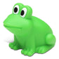 Puzzled DolliBu Frog Bath Buddy Squirter - Green Rubber Bath Toy, 3 Inch Small Size for Toddlers, Fun Bath & Pool Play
