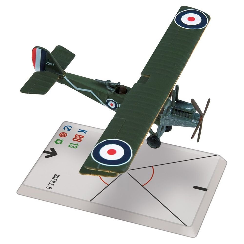 Ares Games Wings Of Glory Ww1 Airplane Pack: Raf R.E.8