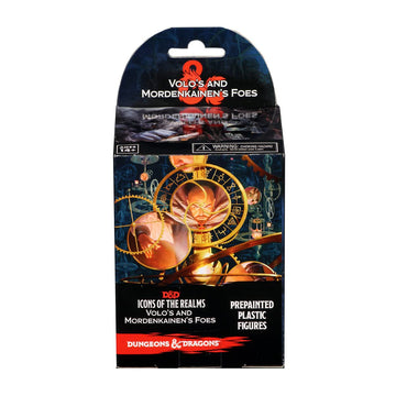 Wizkids D&D Icons Of The Realms: Volo & Mordenkainen’S Foes Booster