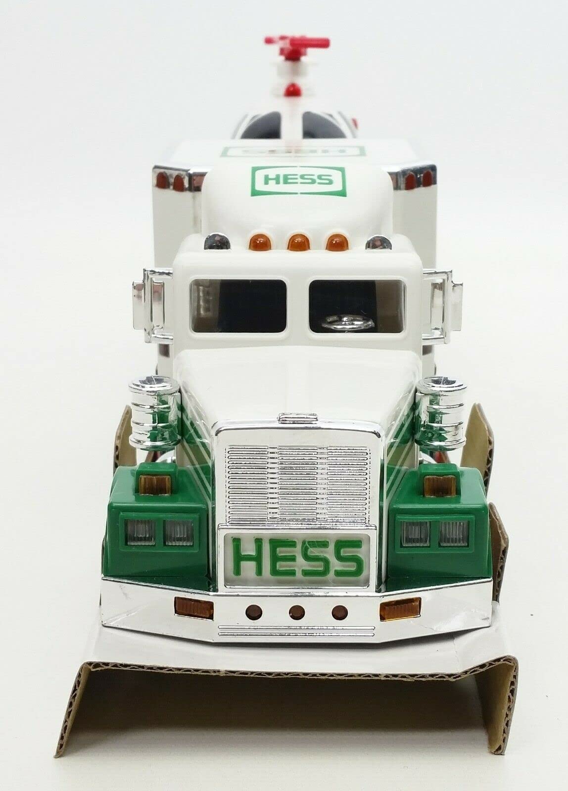 Hess Gasoline Truck Transporter with Helicopter 2006