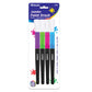Bazic Jumbo Kid'S Paint Brush Set (4/Pack) / Box Qty - 24