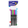 Bazic Jumbo Kid'S Paint Brush Set (4/Pack) / Box Qty - 24