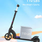 Anhao Electric Scooter For Kids Ages 6-12 (Mainly 6-10),Electric Scooter With Adjustable Height, Flash Wheel, Suitable For Weigh