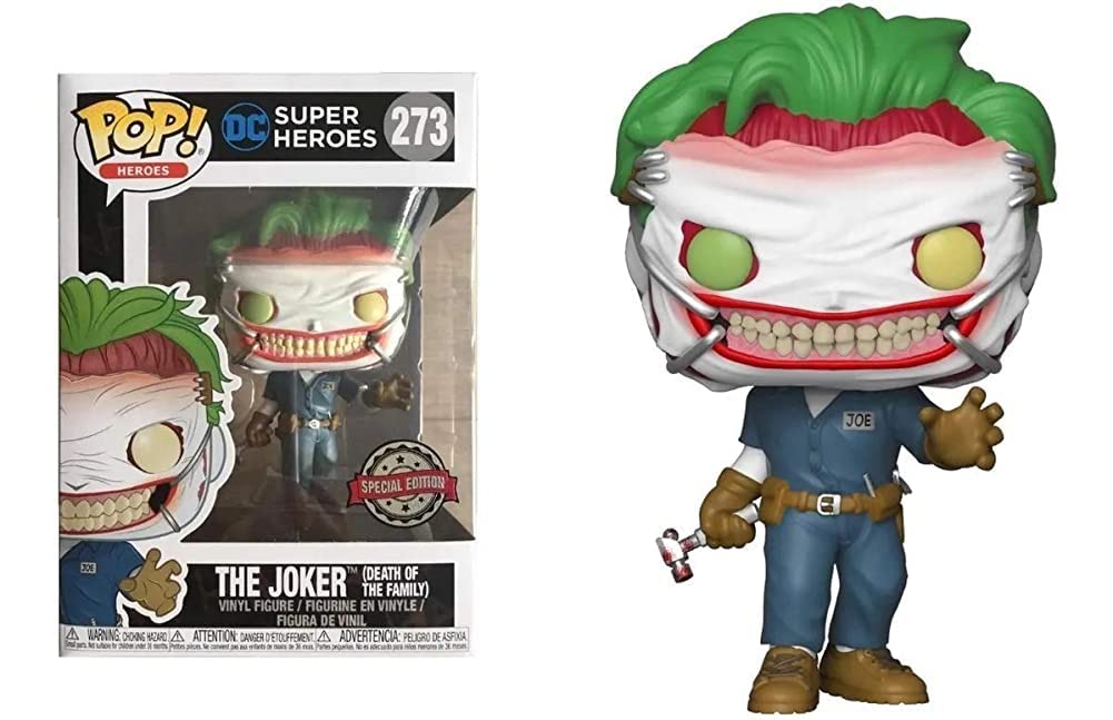 POP! Funko DC Super Heroes The Joker (Death of The Family) limited availability