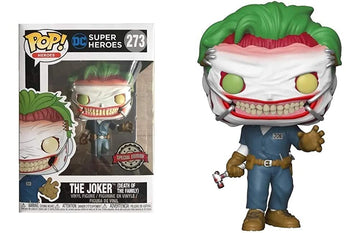 POP! Funko DC Super Heroes The Joker (Death of The Family) limited availability