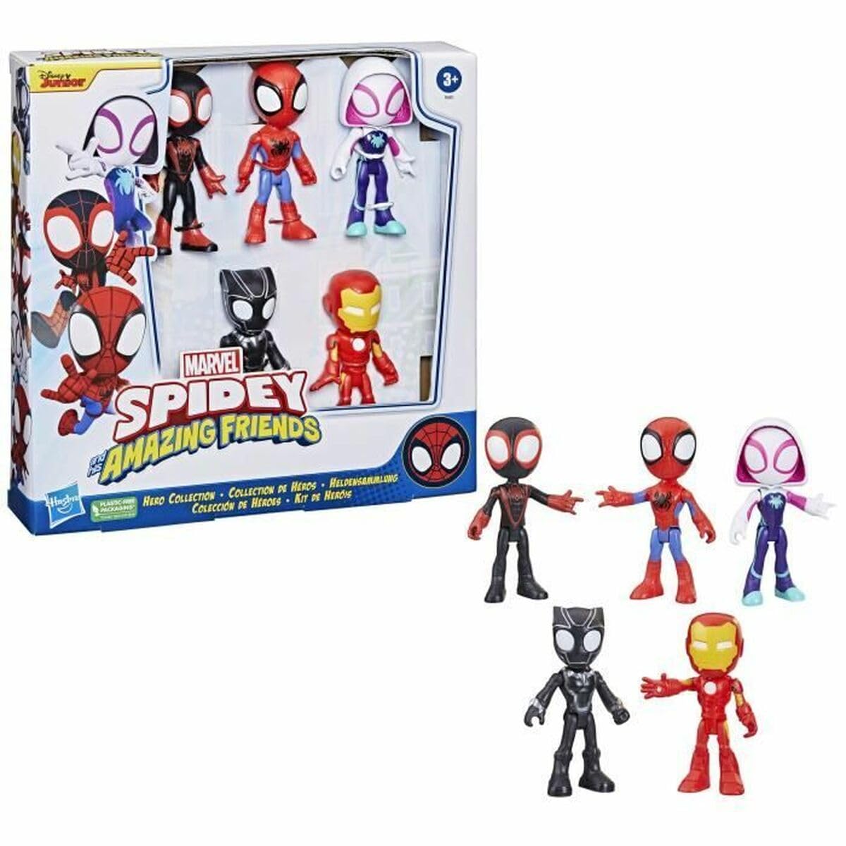 Hasbro Spidey Hero Collection Playset - Multicolor - Plastic - One Size - EAN: 5010996141767