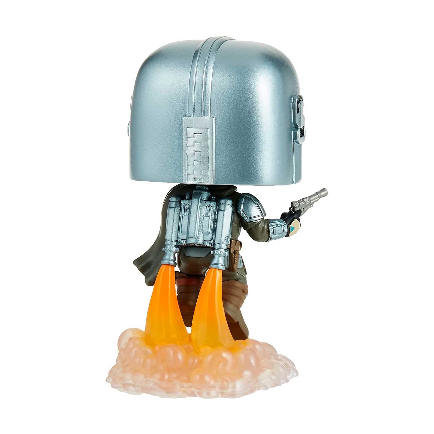 Funko Pop! Star Wars #408 - The Mandalorian [Flying With Blaster] Exclusive