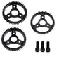 32P Spur Gear, 50T 0.8 Metric Pitch, Compatible with 32-Pitch, Hardened Steel 50 Tooth 0.8M Spur Main Gear for 1/10 TRAXXAS Ford