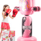 VCOLAN Punching Bag for Kids,63inch Kid Punching Bag,New Upgraded 360Rotating Inflatable Boxing Bag Toy Christmas Birthday Gift 