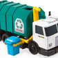 Matchbox Cars, Large-Scale, 15-in Toy Recycling Truck with Garbage Bin, Lights and Sounds