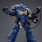 Joytoy Warhammer 40K Space Marine Genuine License 1/18 Soldier, 4Inch Models Space Marines Action Figures Kits (Ultramarines Intercessors)