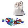 We Games Replacement Glass Mancala Stones In Assorted Colors