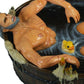 Dark Horse Deluxe Geralt in Bath Statuette, Polyresin, Brown, Model AUG180391